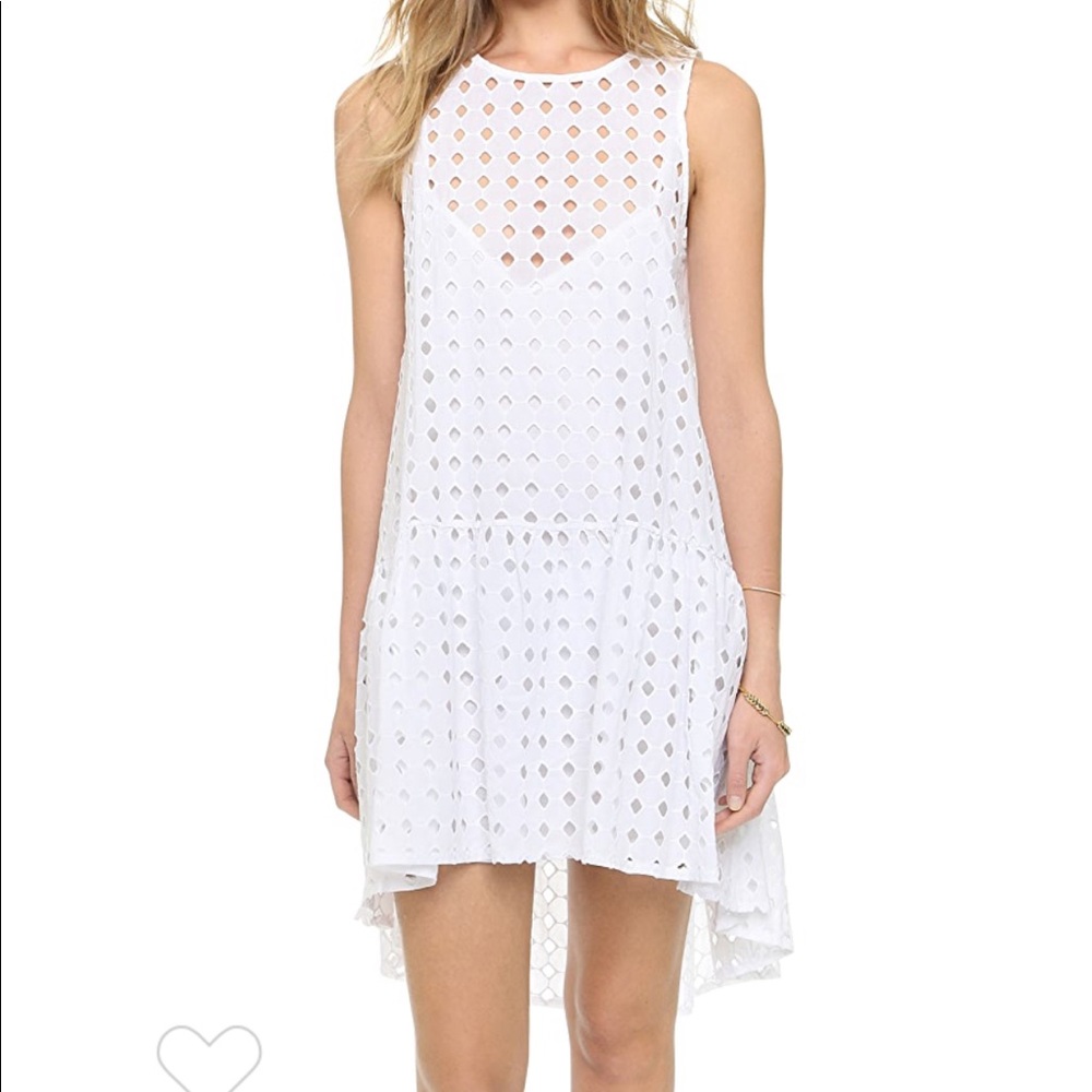 Clayton Finn eyelet dress